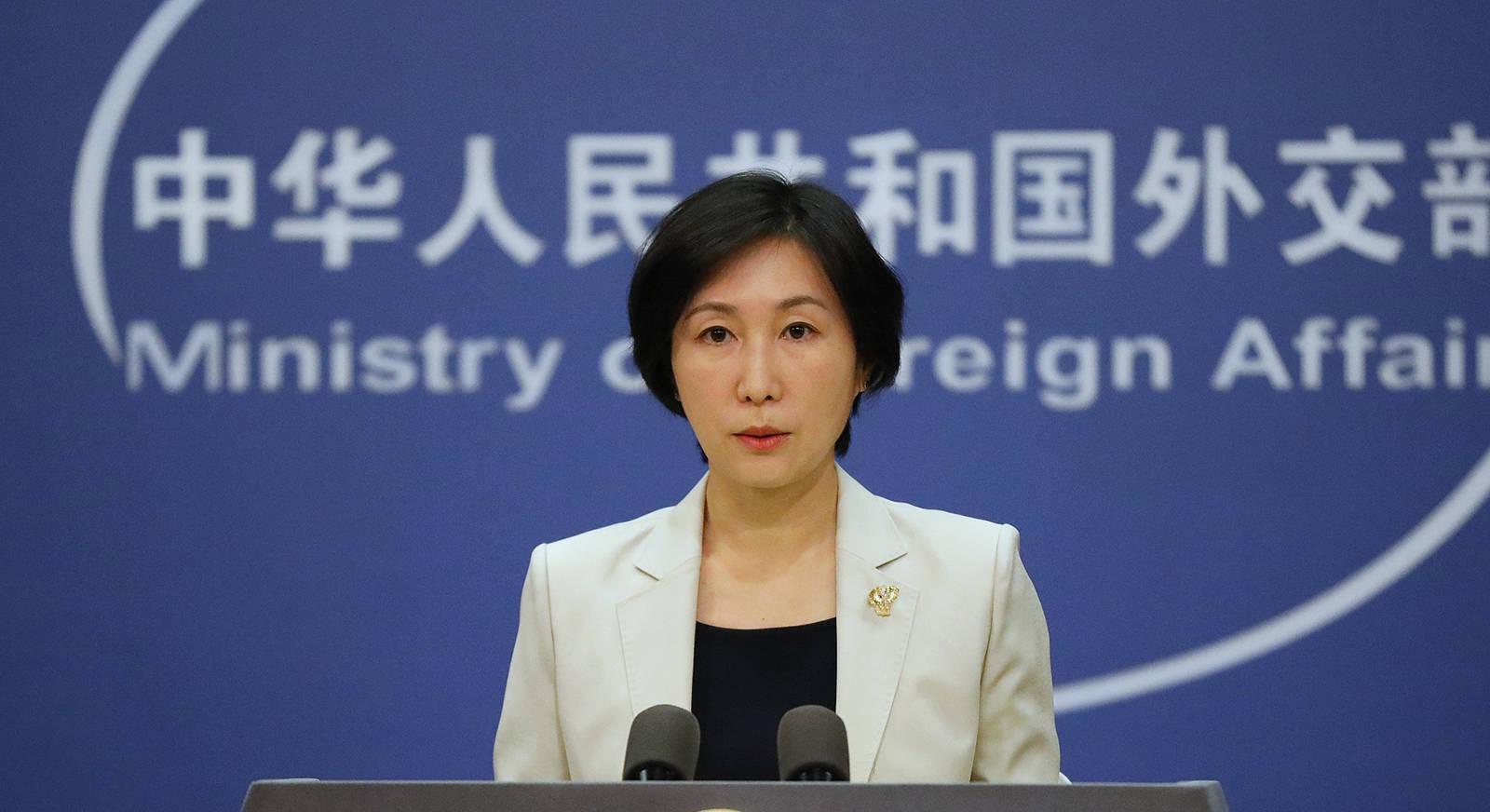 外交部，中国人不惹事也不怕事