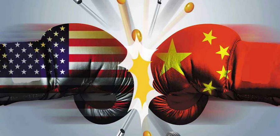 人民日报，奉陪到底，这就是中国的态度