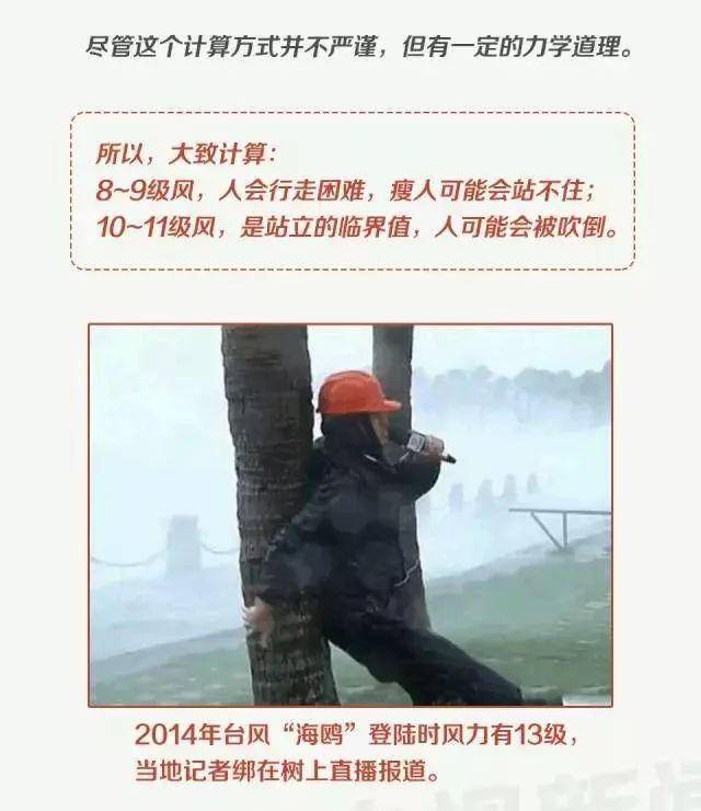 揭秘真相，多大风能把百斤人吹跑？