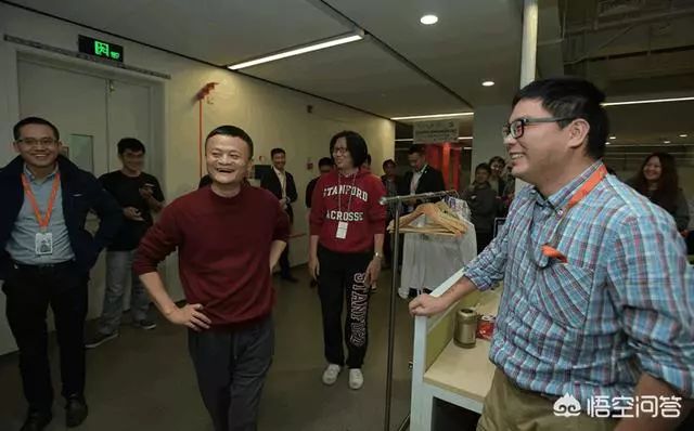 马云视察新办公区，前瞻科技与未来办公的深度融合