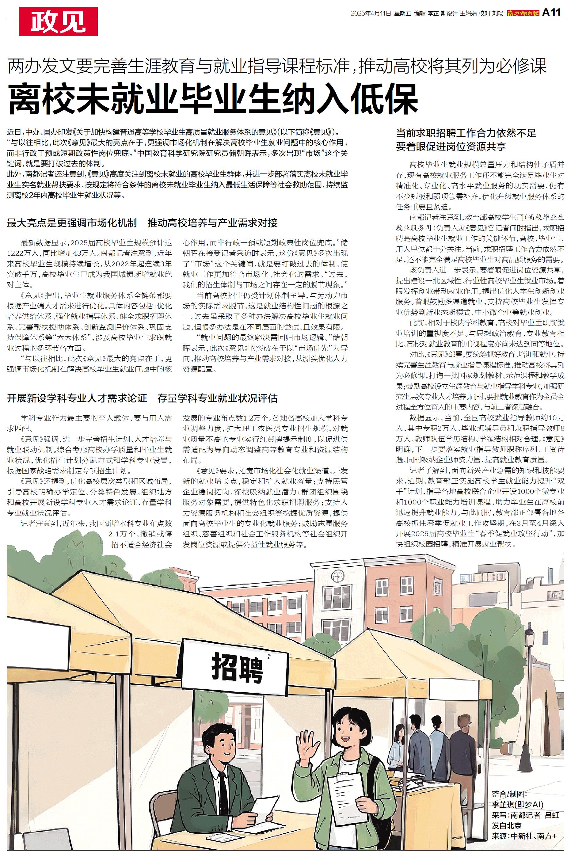 离校未就业毕业生纳入低保制度，探索与策略分析