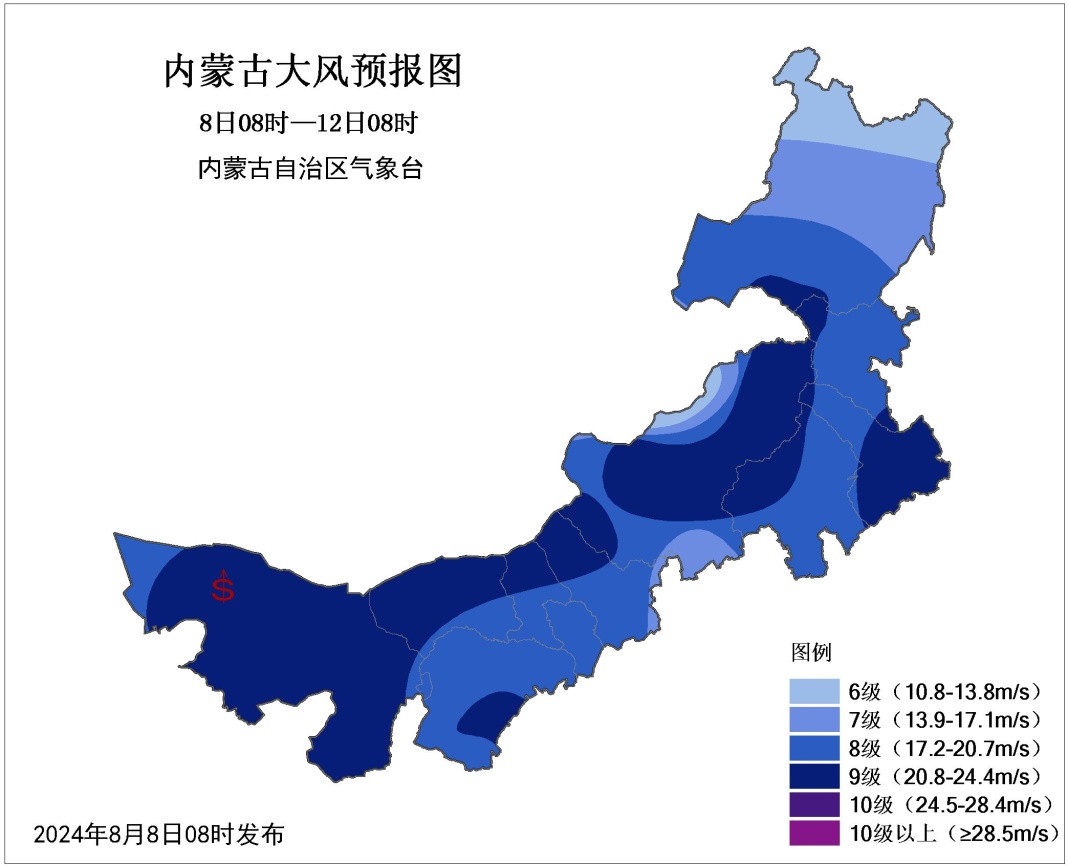 内蒙风大不大？探究内蒙古的风力状况