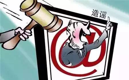 因为造谣被判刑的案例深度解析