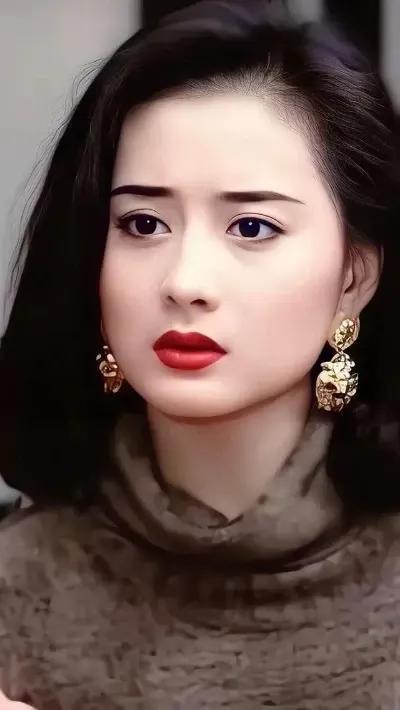 陈德容太惊艳，时光中的璀璨明珠