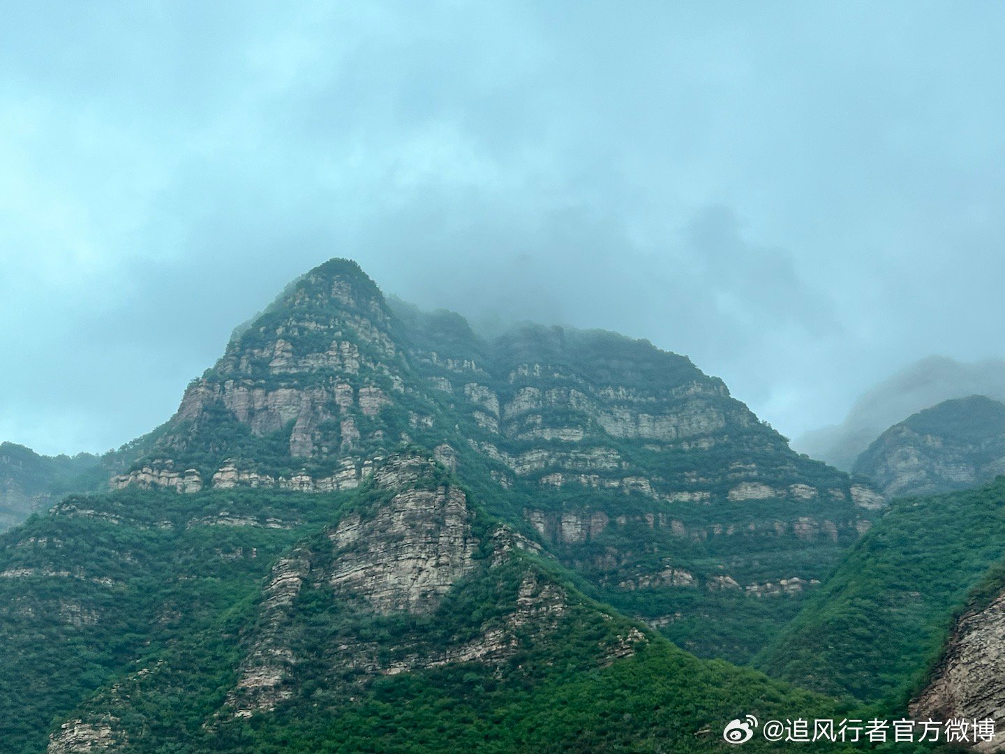 专家辟谣，太行山并非替北京挡住大风