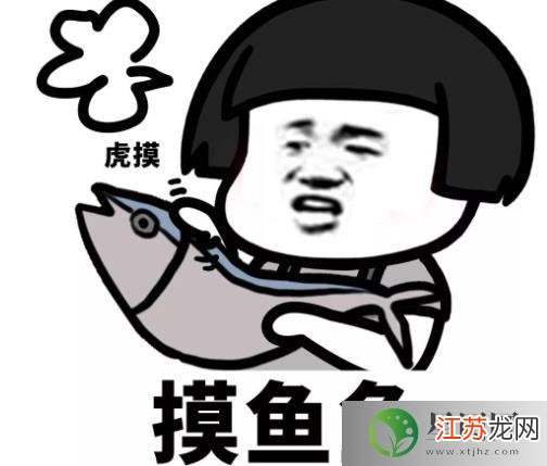 微信里的摸鱼是什么意思