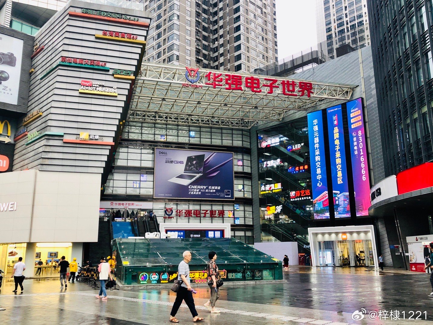 关税战下的深圳华强北，挑战与机遇并存