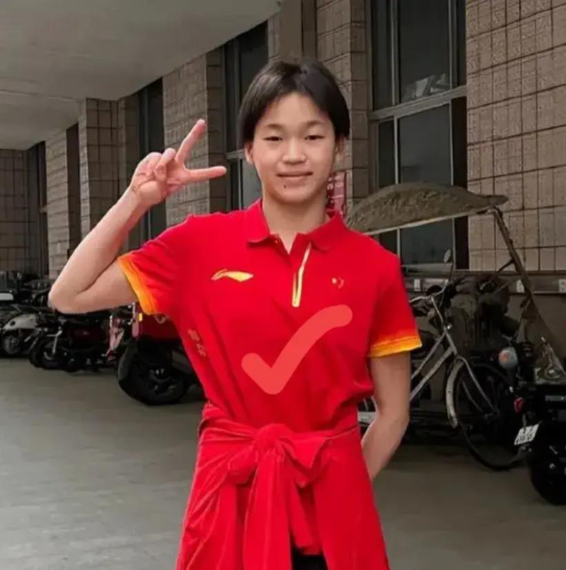全红婵晒照，那咋了这就破防了？