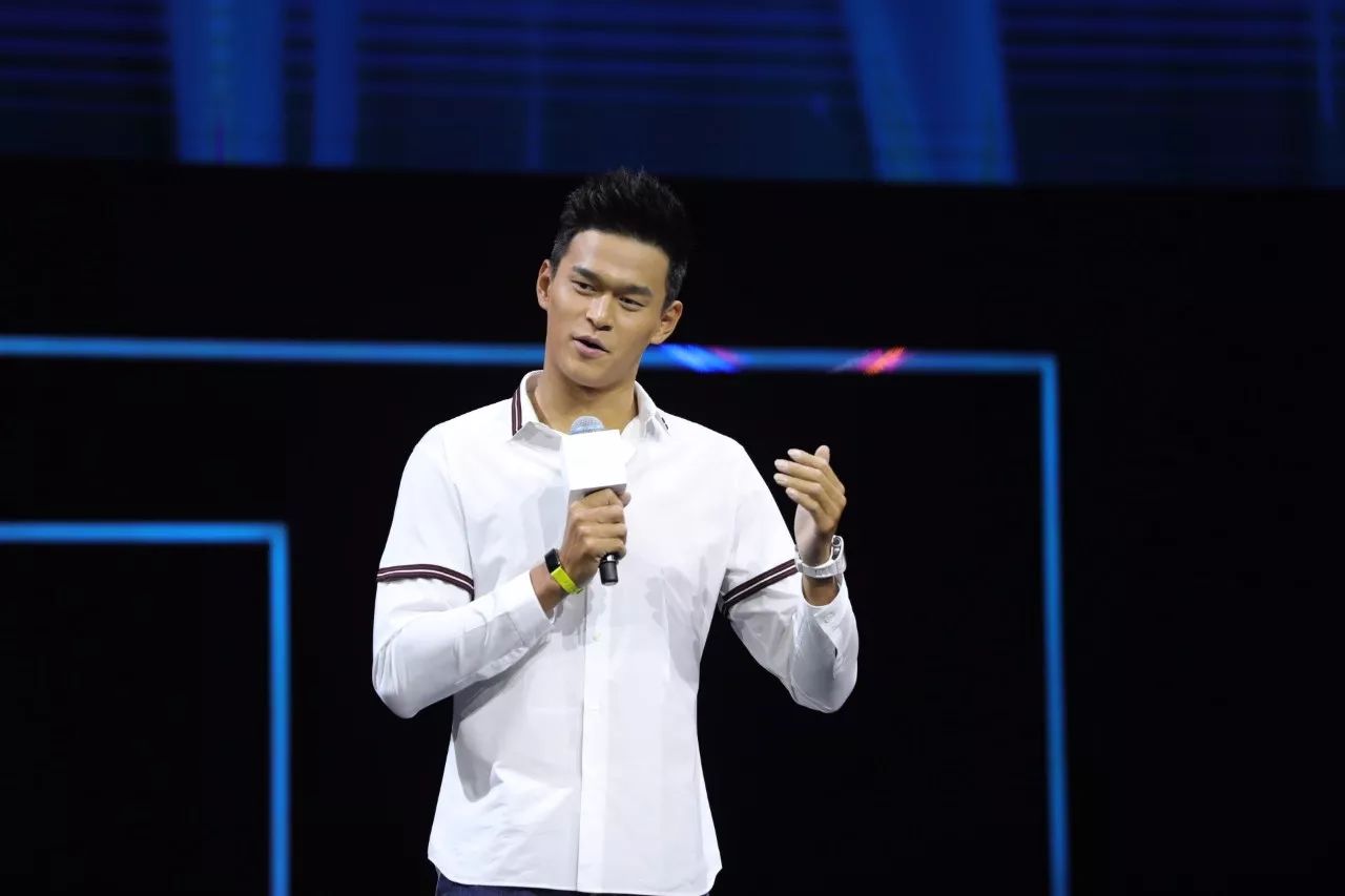 孙杨与你相约百度创作者大会，共赴一场激情与创新的盛会