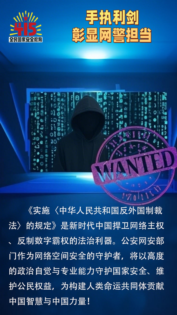 网警反网络霸权行动，维护网络空间的公平与正义