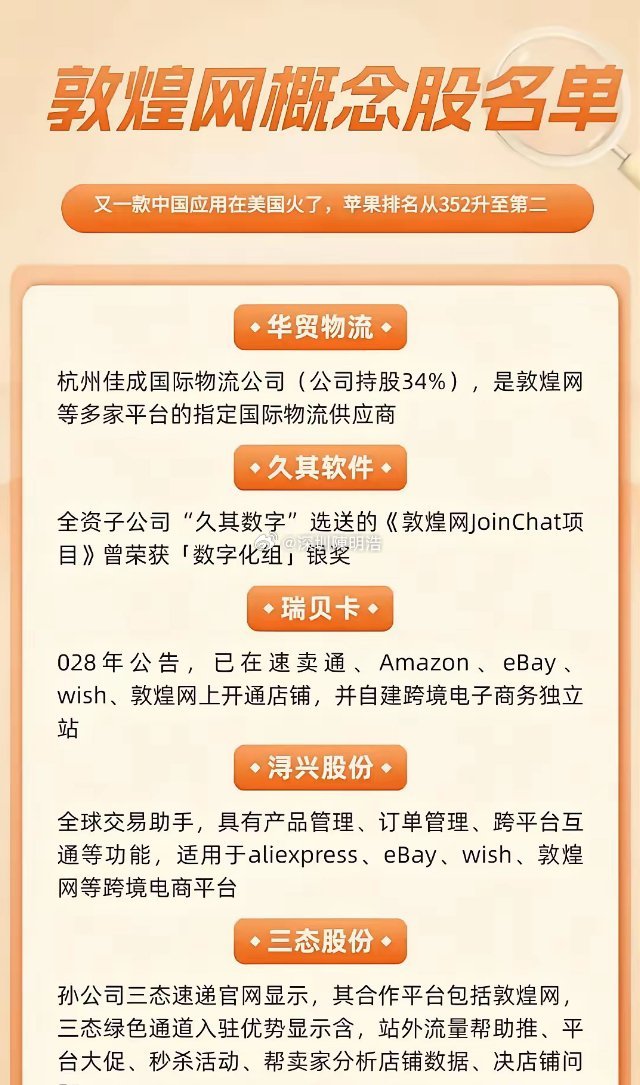 泼天流量为何砸向敦煌网