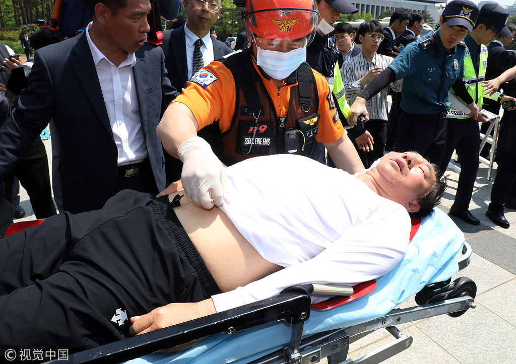 韩执政党党鞭当众拖拽女记者事件深度解析