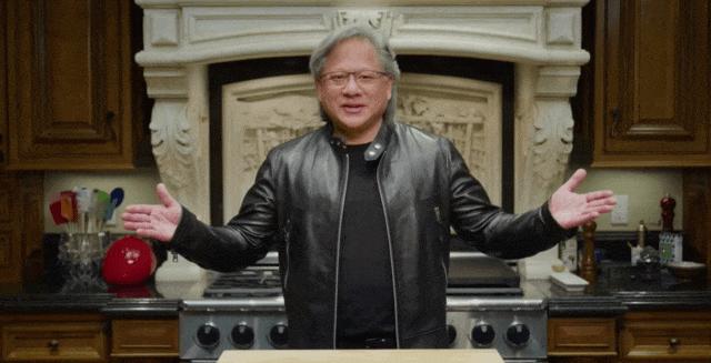 黄仁勋的时尚选择，探索他所穿的皮衣风采