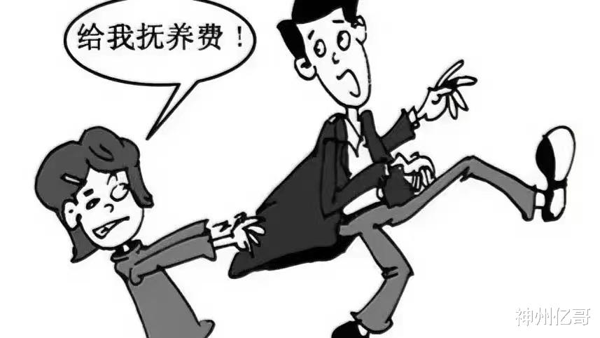 女子用250元侮辱性红包付抚养费违法吗