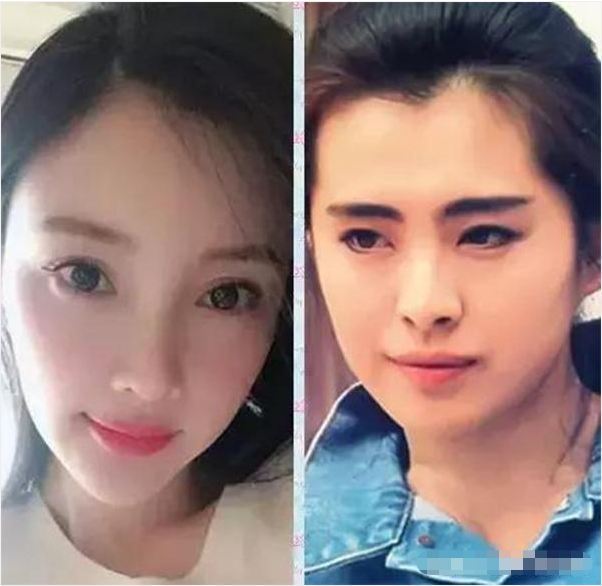 减掉三十斤后，我意外撞脸王祖贤