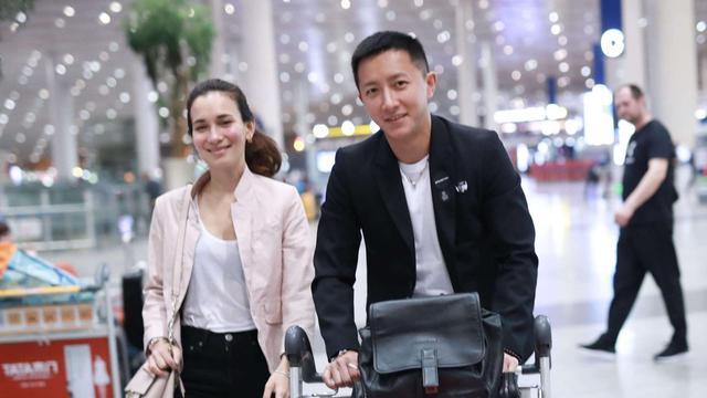 韩庚与卢靖姗，揭晓他们的结婚时刻