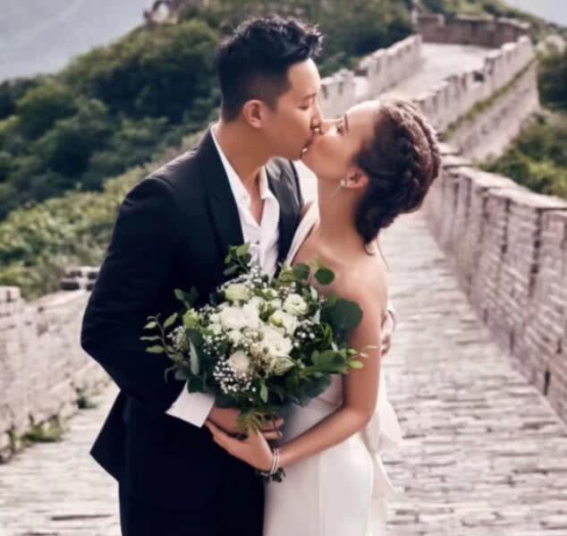 韩庚与卢靖姗，揭晓他们的结婚时刻