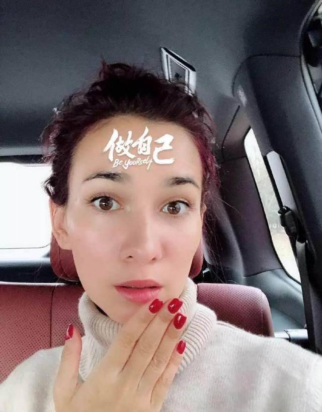 卢靖姗，不轻易分享夫妻生活的私密与界限