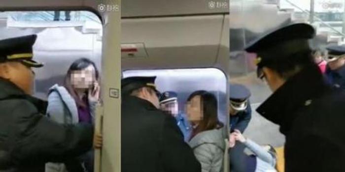 女子阻碍高铁关门发车事件深度解析