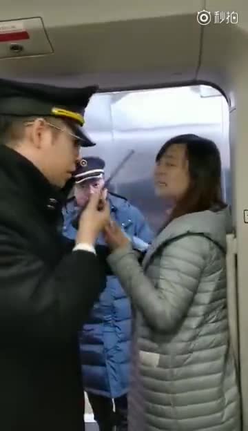 女子阻碍高铁关门发车事件深度解析