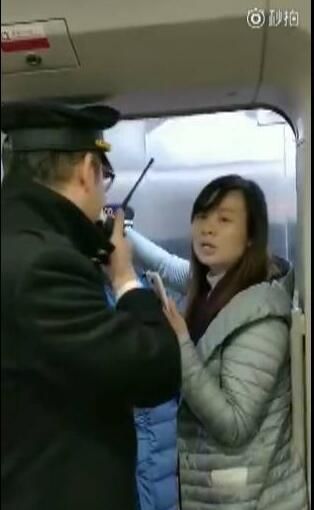 女子阻挡高铁关门事件深度解析