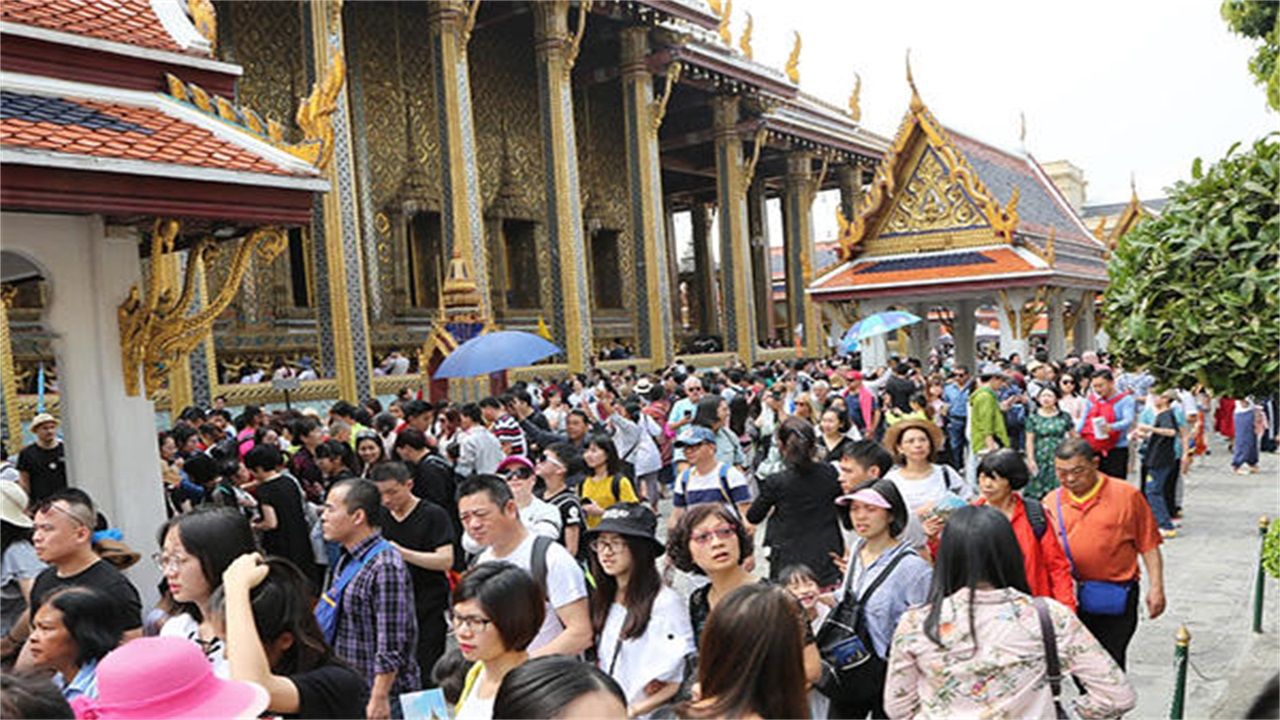 大量泰国游客涌入上海，一场跨越国界的旅游热潮