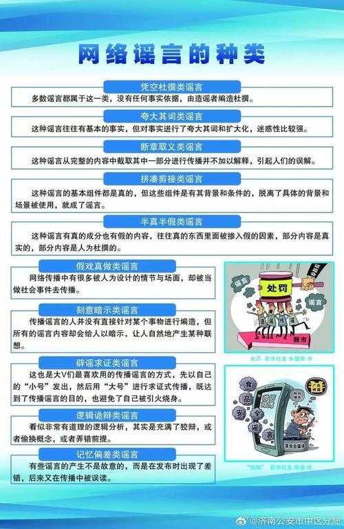 网络谣言汇总