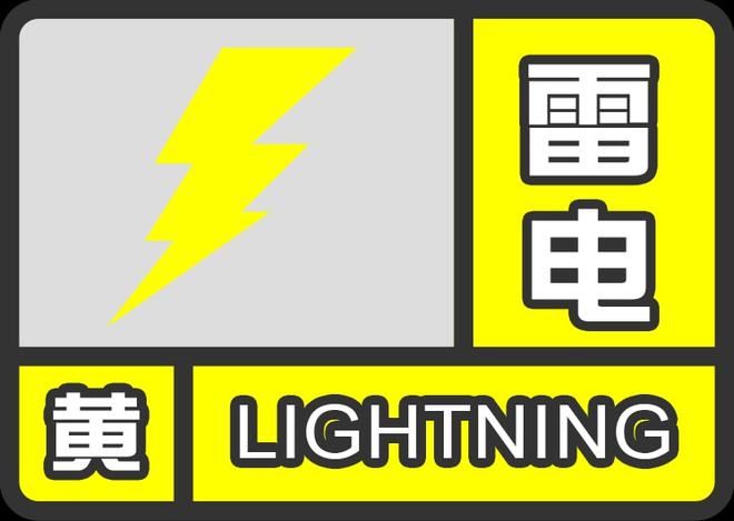 上海雷电黄色预警，深度解析与应对攻略
