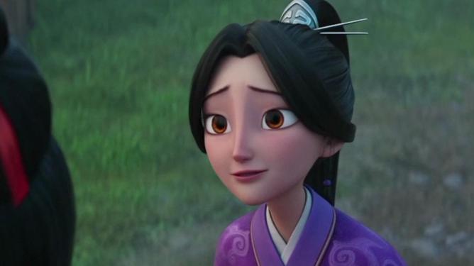 揭秘哪吒殷夫人生产时的视频，探寻神话背后的故事