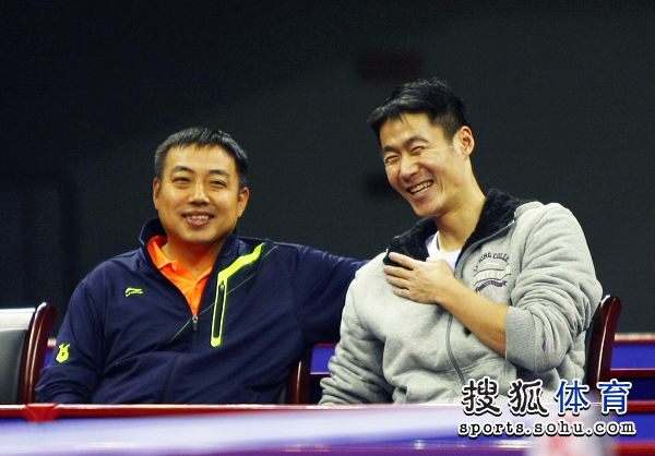 刘国梁眼中的宝藏，王励勤与马龙——独一无二的人才