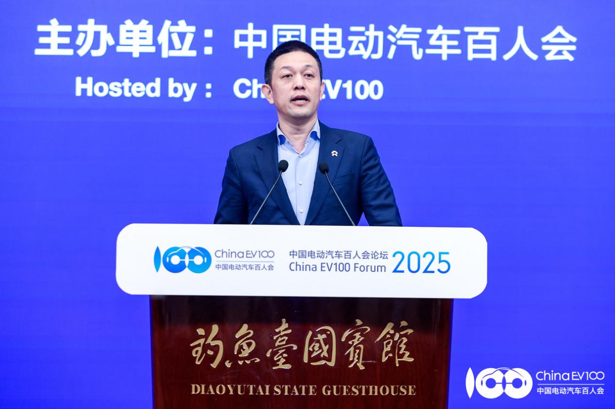 李斌，超充再快也不可能比换电快