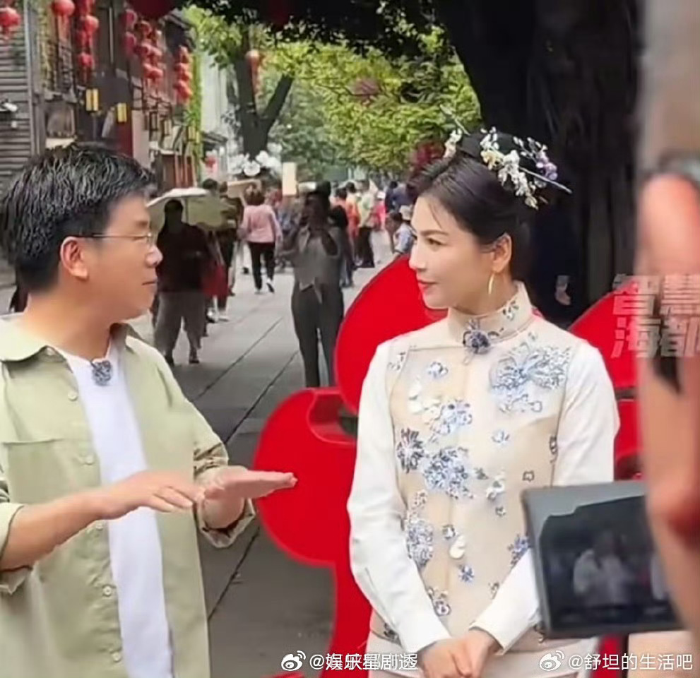 刘涛头戴三条簪头饰被夸爆，古典美再现惊艳众人