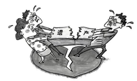 拉黑病重丈夫争遗产背后的故事