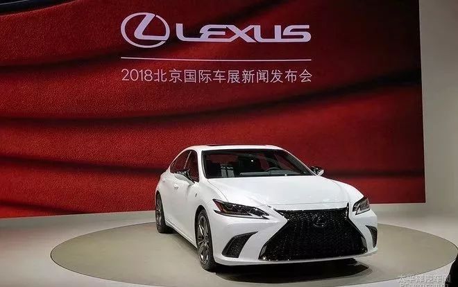 全新雷克萨斯ES车展全球首发，瞩目之作引领未来潮流