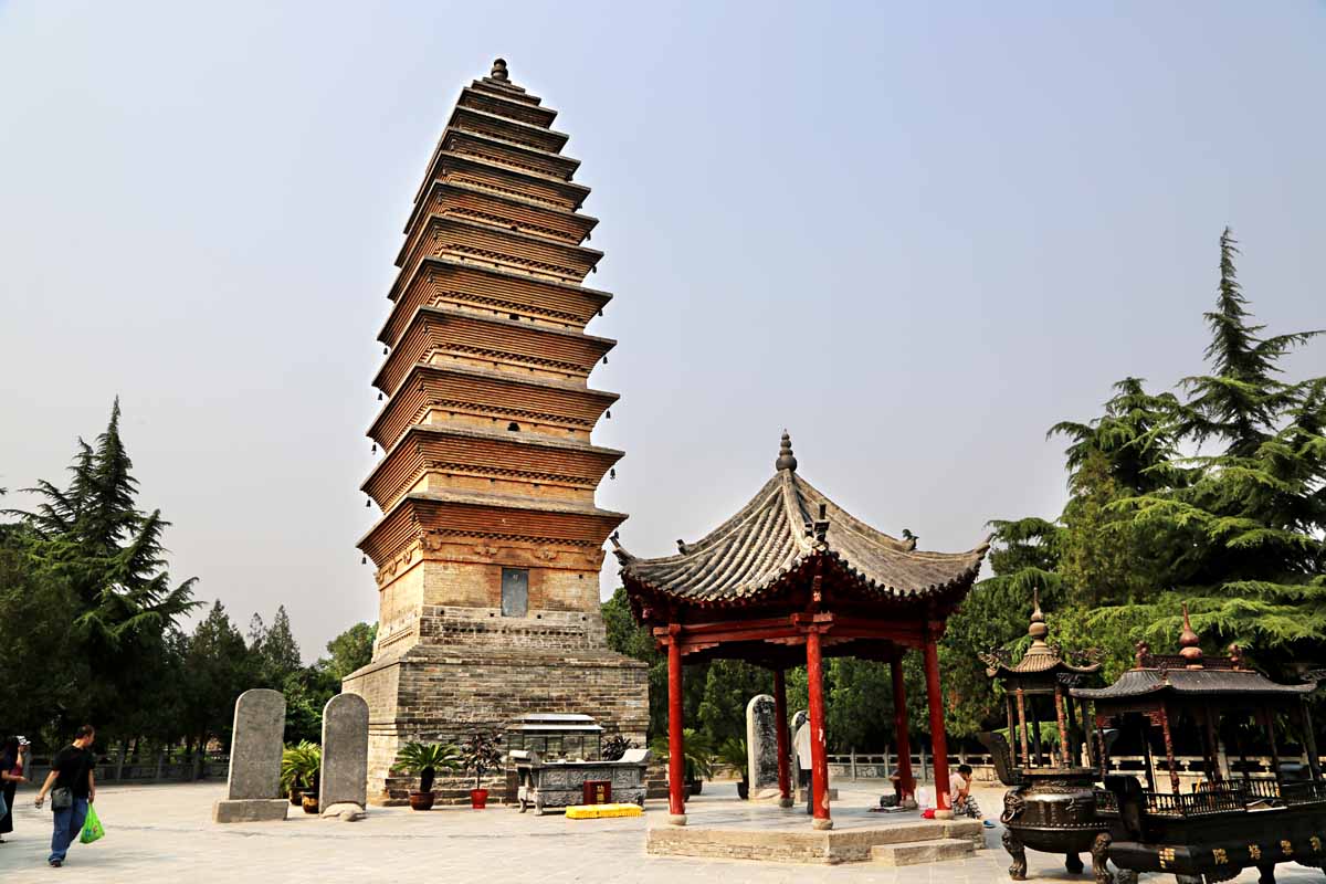 洛阳风物志，白马寺的立寺之谜