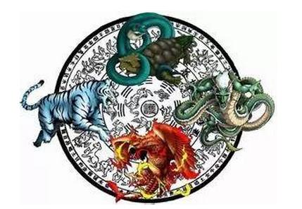 风水学中的朱雀与玄武，深度解读其含义