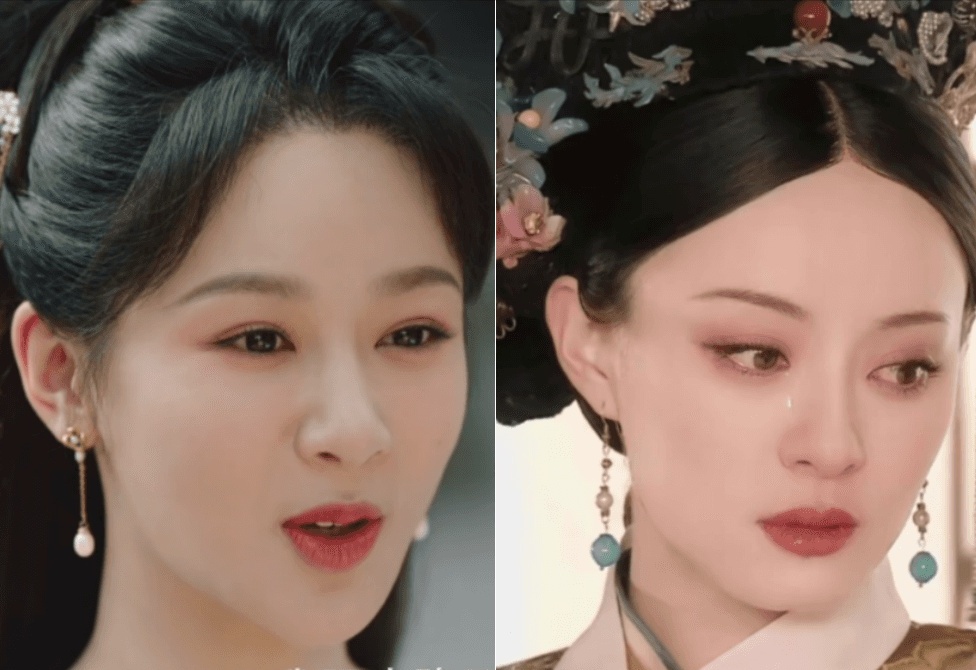 孙俪与杨紫，影视界的璀璨双子星