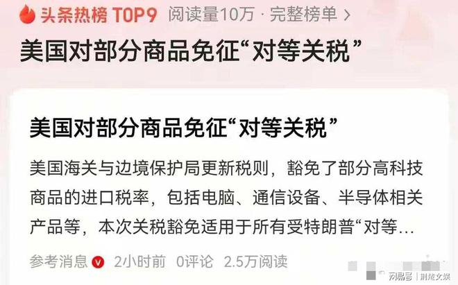 美国关税制度深度解析