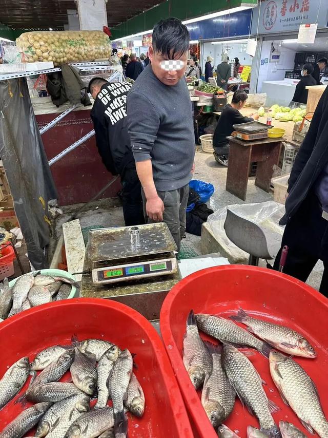 顾客买鱼不杀遭扔秤砣 商贩被行拘——事件深度解析