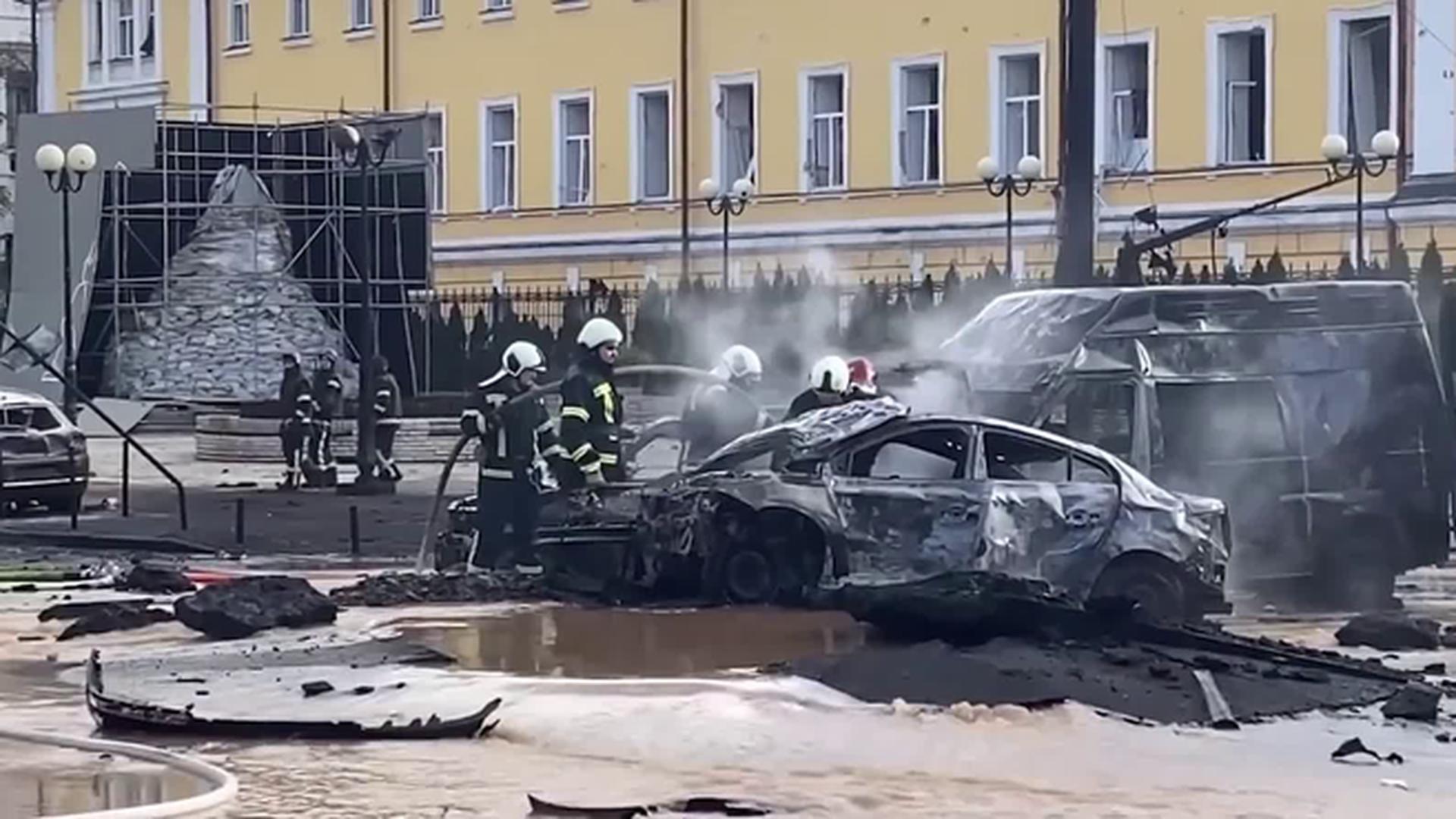 俄罗斯汽车爆炸视频，事故背后的真相探寻