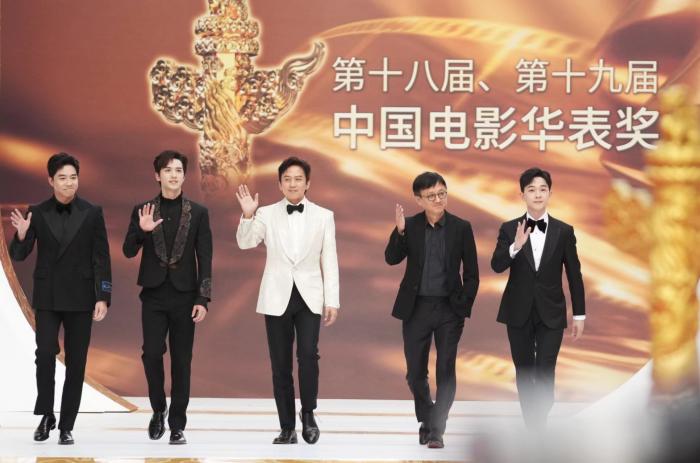华表奖2021年，星光璀璨，荣耀时刻