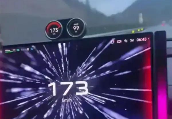 小米SU7，速度与激情的完美结合——高速狂飙至230km/h