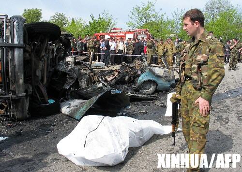 俄军高官在汽车爆炸中身亡真相揭秘