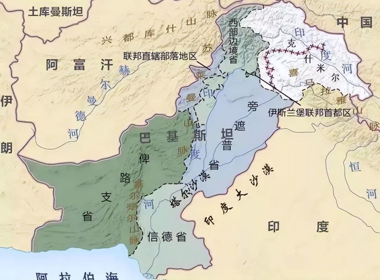 巴基斯坦背后有谁撑腰，深度解析与观察