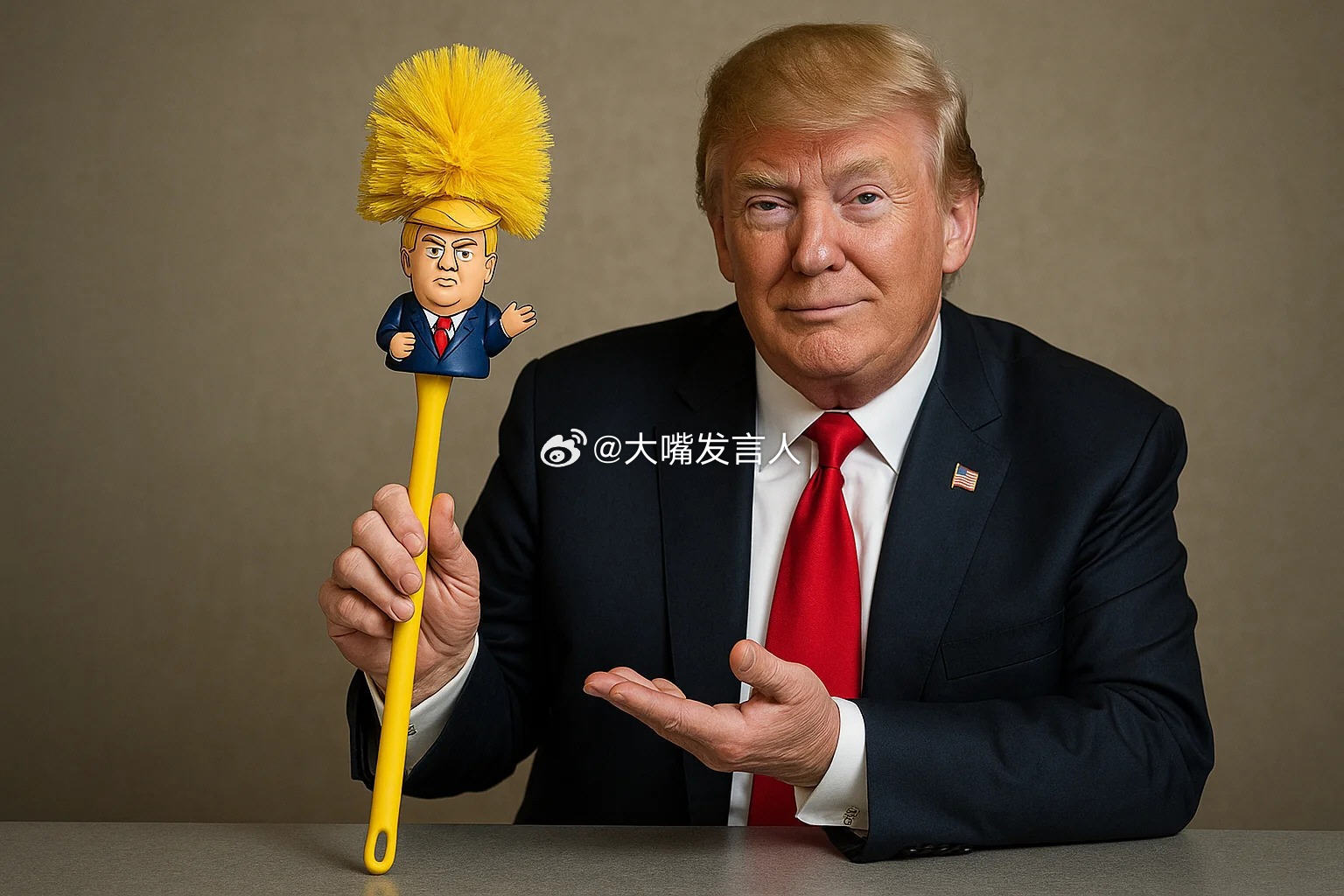 特朗普拿P图甩锅中国，一场政治风波的解析