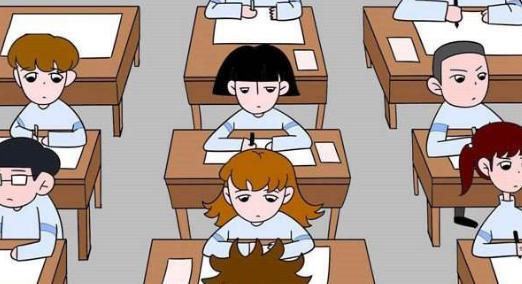 监考时把考生画成了简笔画，考场内外的趣事与感悟
