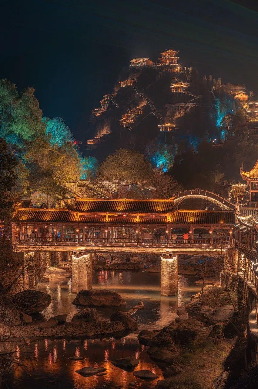 暴雨下的望仙谷，仙侠世界的独特魅力