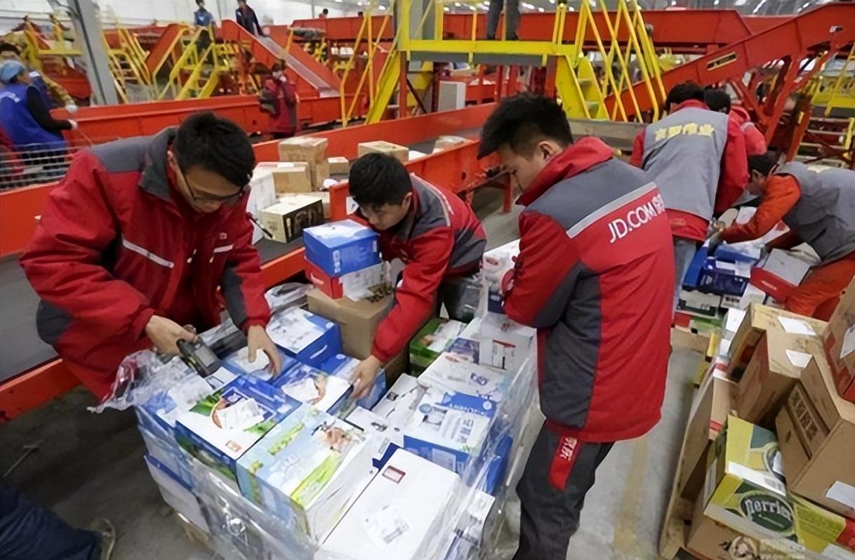 揭秘京东快递员收入百万背后的故事