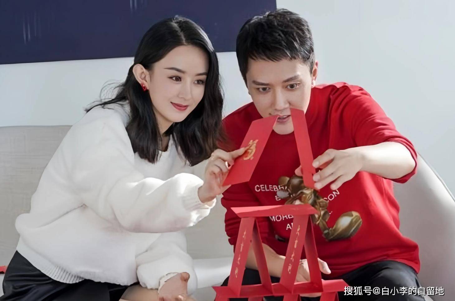 赵丽颖儿子探班，明星家庭的新篇章