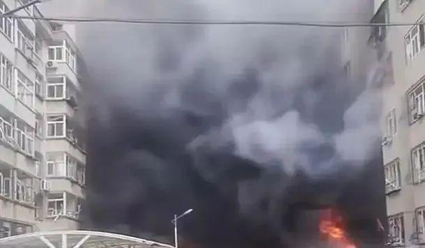 太原一小区发生爆炸，惊魂瞬间与后续关注